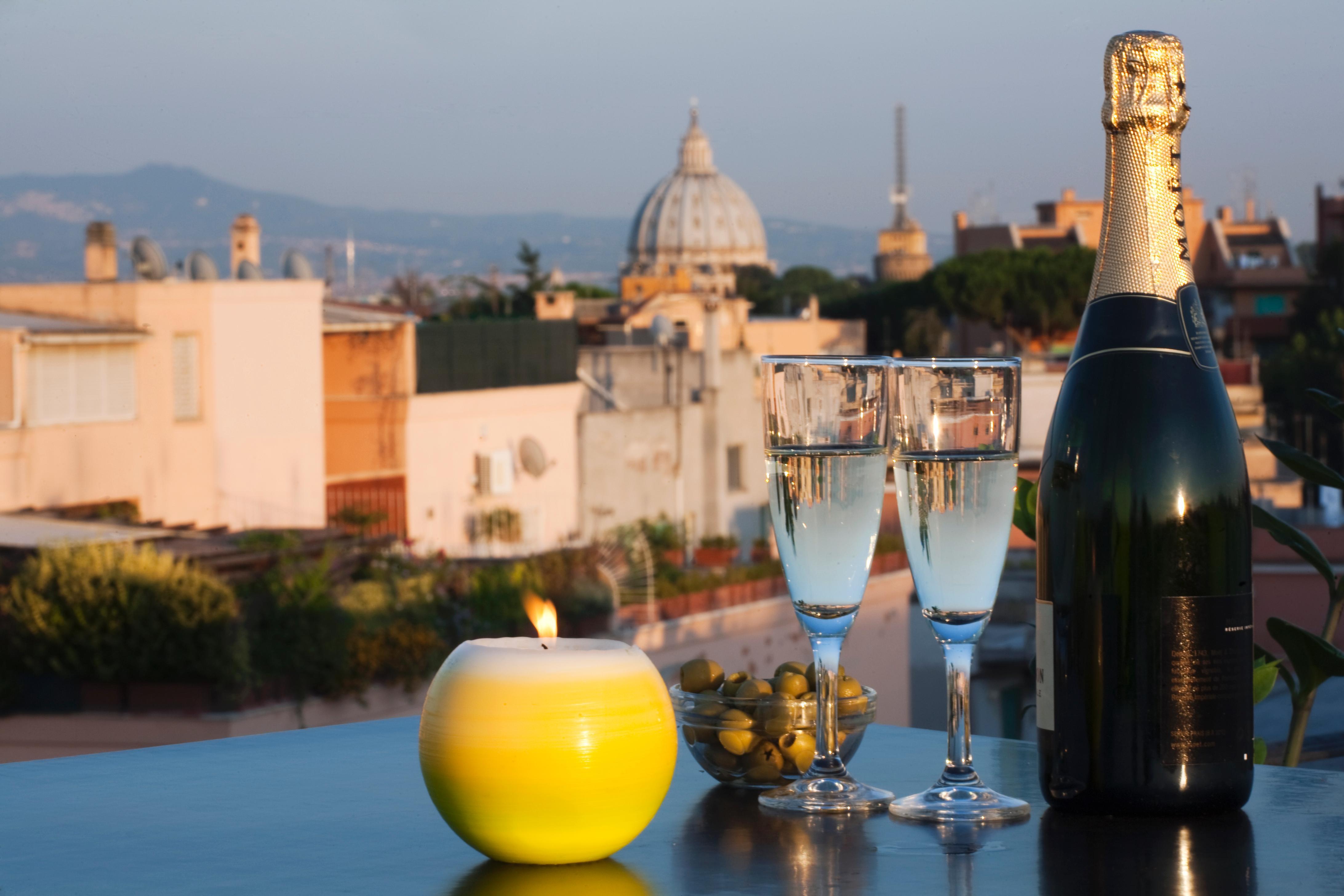 Grand Hotel Tiberio Roma Servizi foto