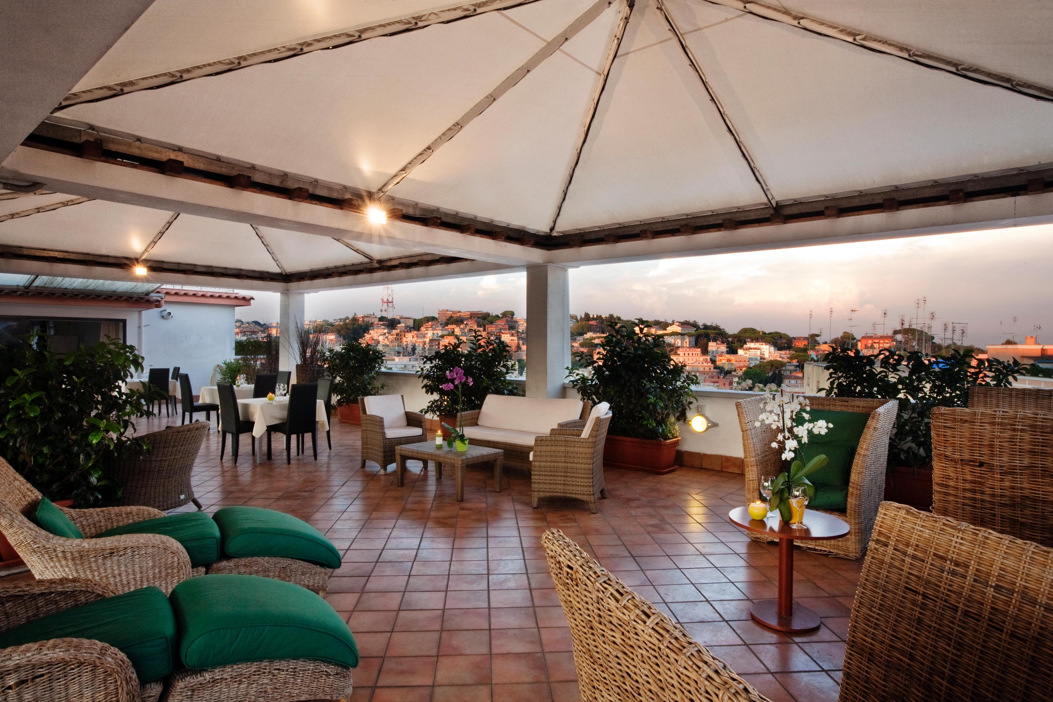 Grand Hotel Tiberio Roma Servizi foto