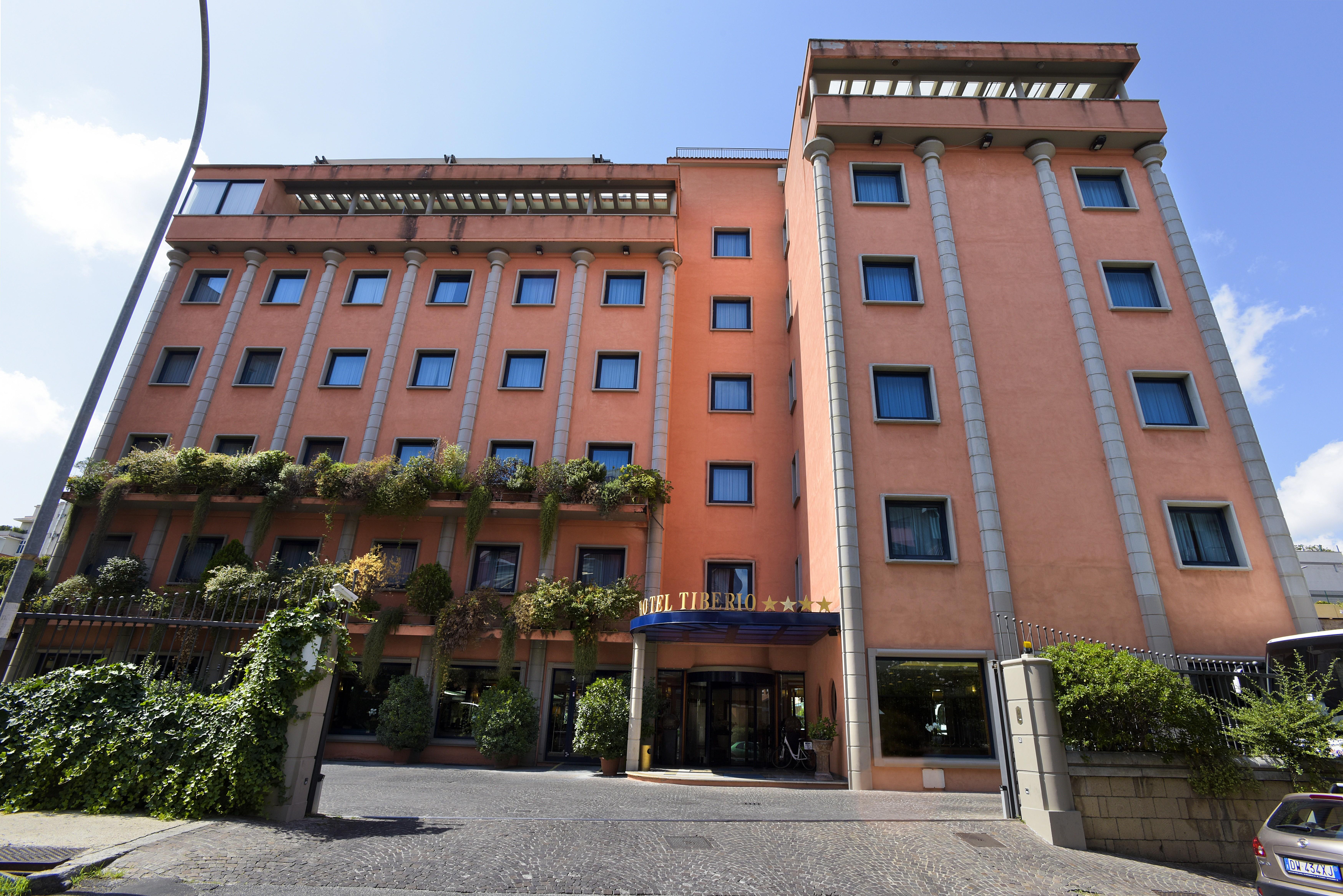 Grand Hotel Tiberio Roma Esterno foto