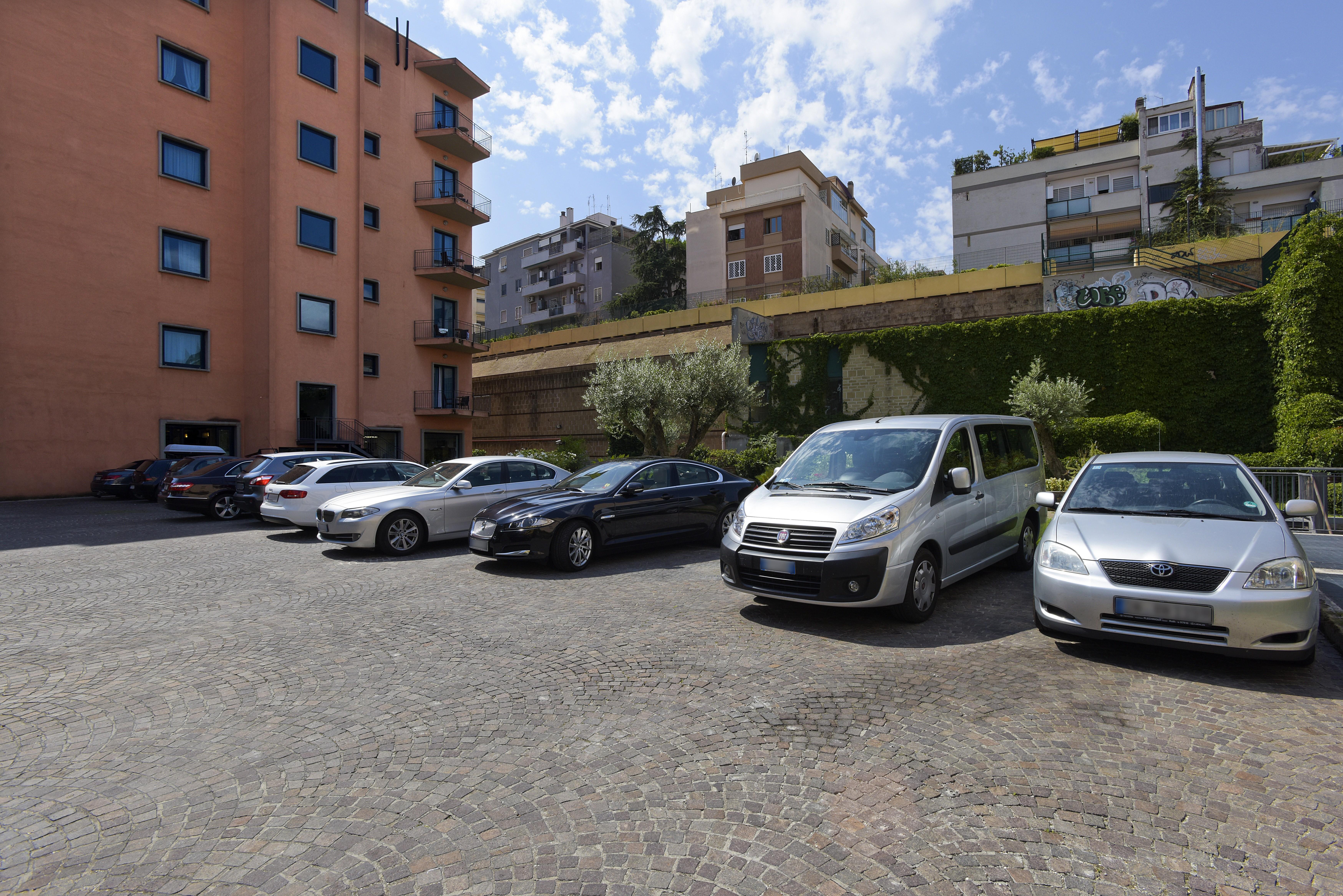 Grand Hotel Tiberio Roma Esterno foto