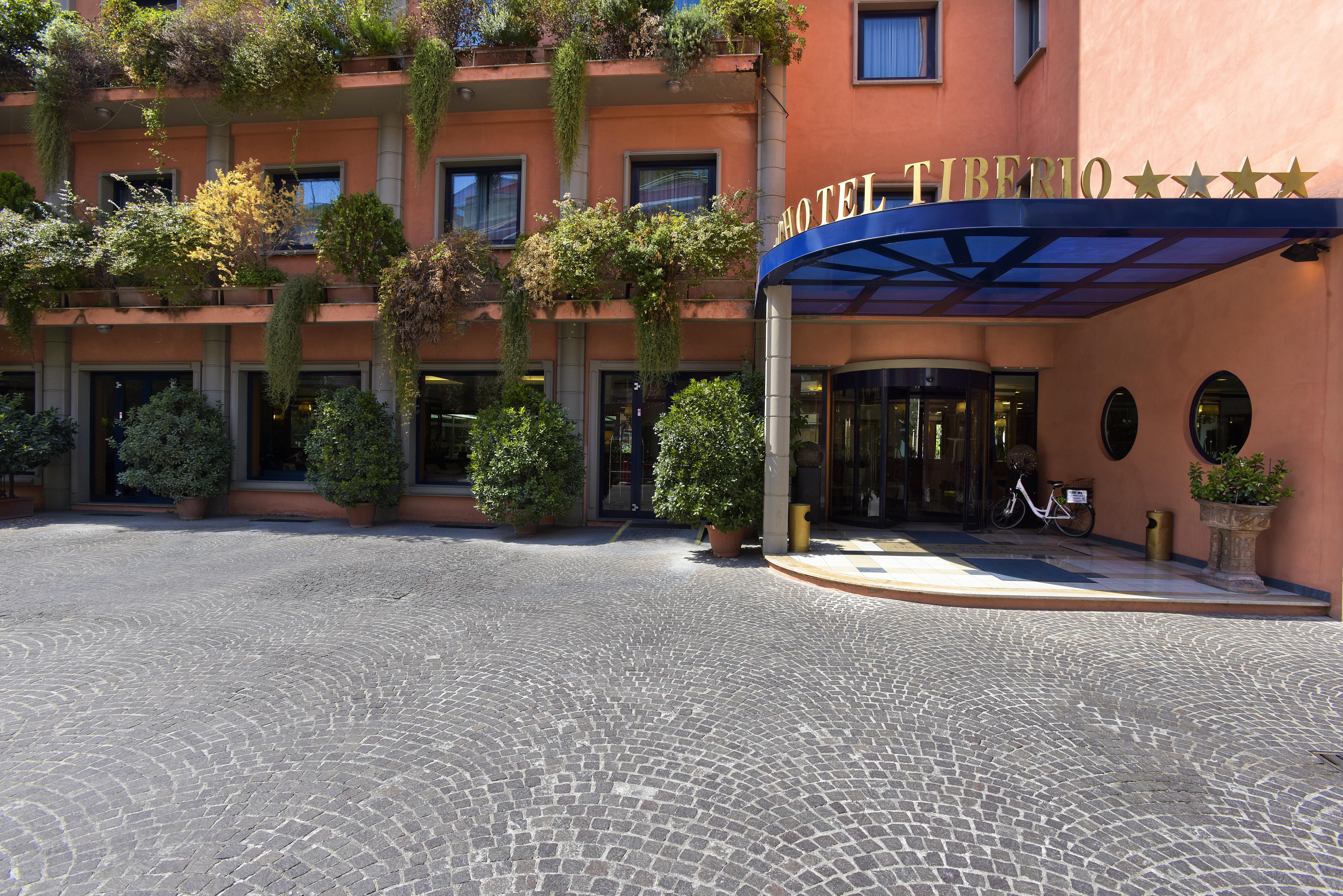 Grand Hotel Tiberio Roma Esterno foto