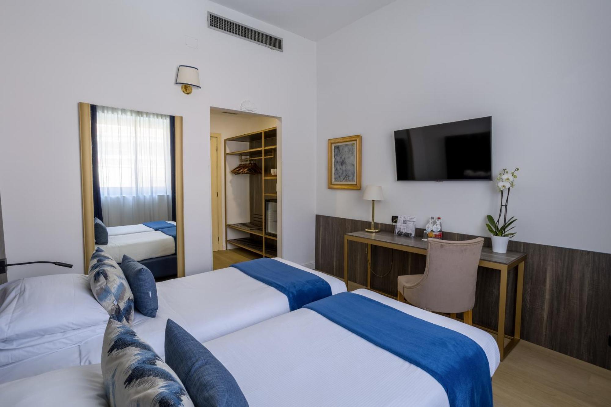Grand Hotel Tiberio Roma Esterno foto