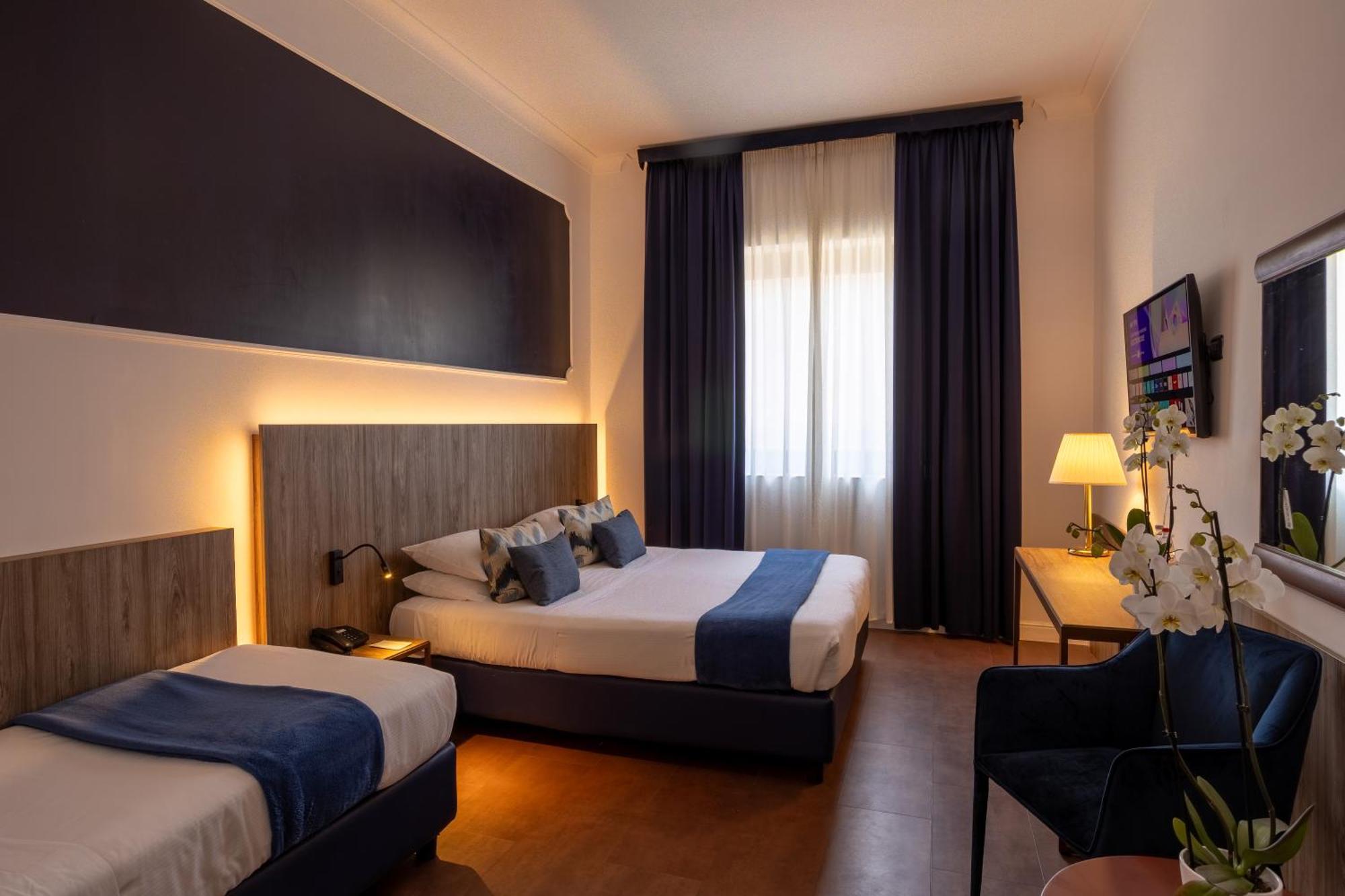 Grand Hotel Tiberio Roma Esterno foto