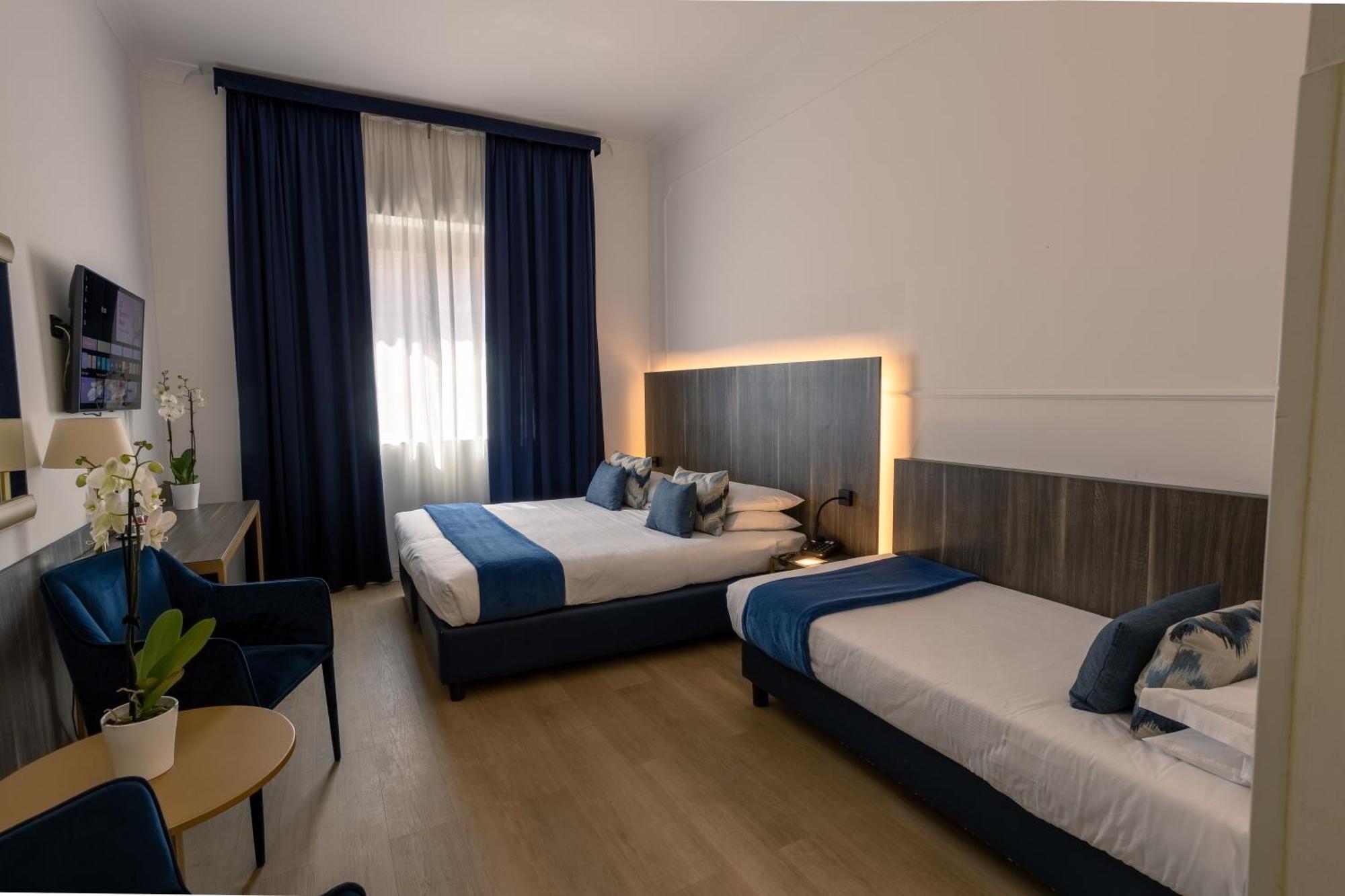 Grand Hotel Tiberio Roma Esterno foto