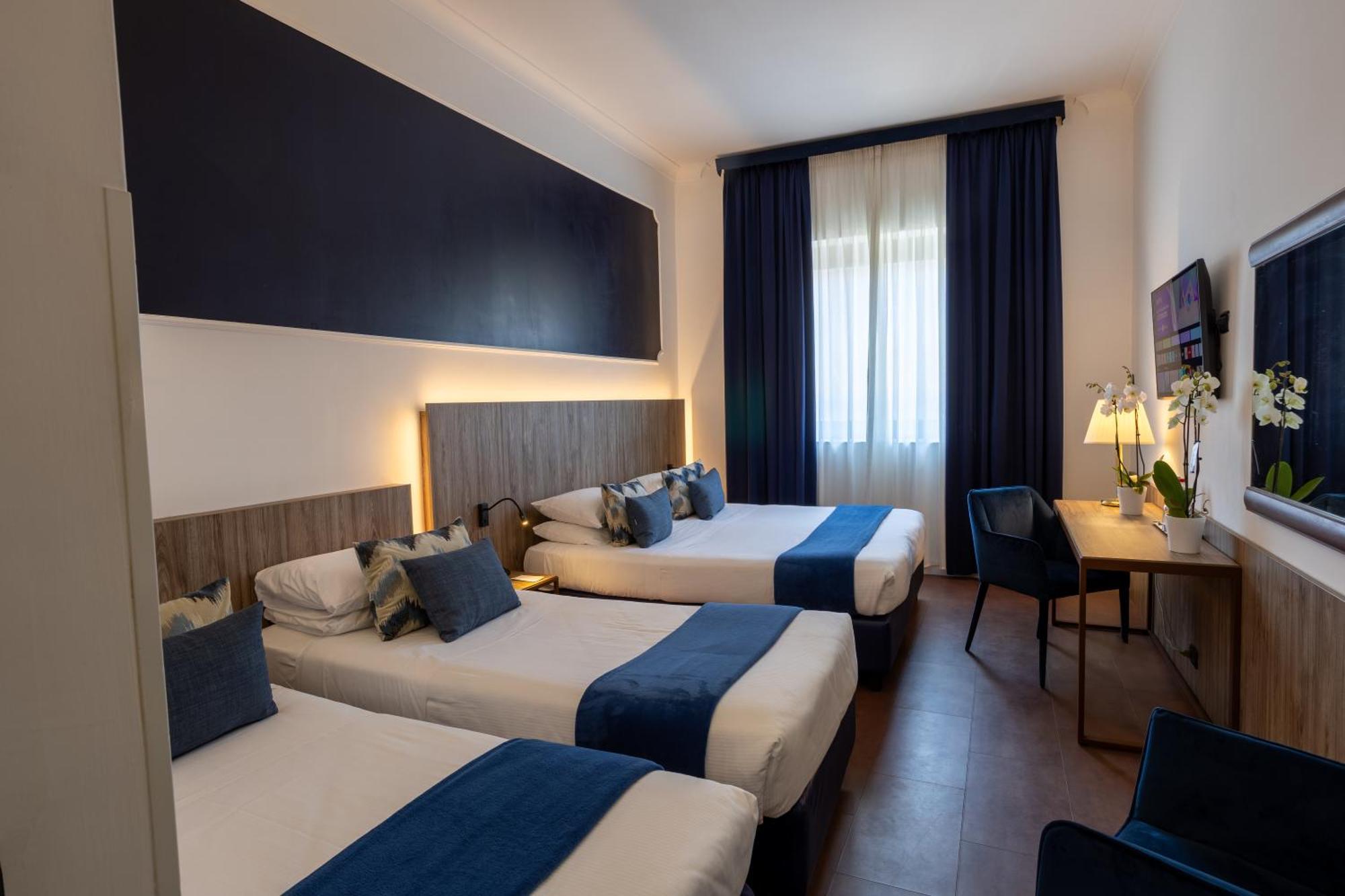 Grand Hotel Tiberio Roma Esterno foto